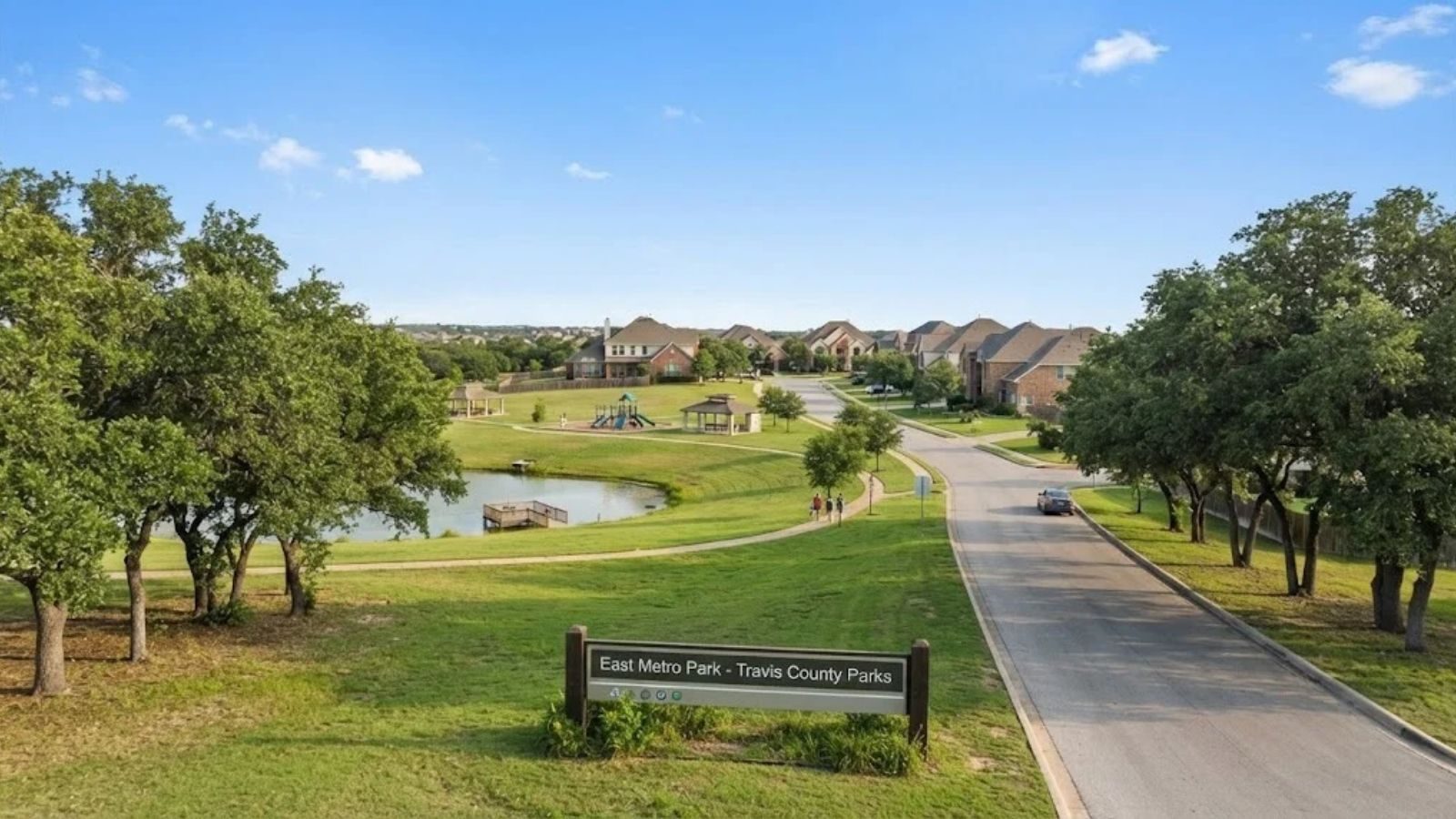 East Metro Park in Manor, Texas